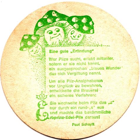 ettlingen ka-bw huttenkranz erbprinz rund 1b (215-eine gute-gr�n)